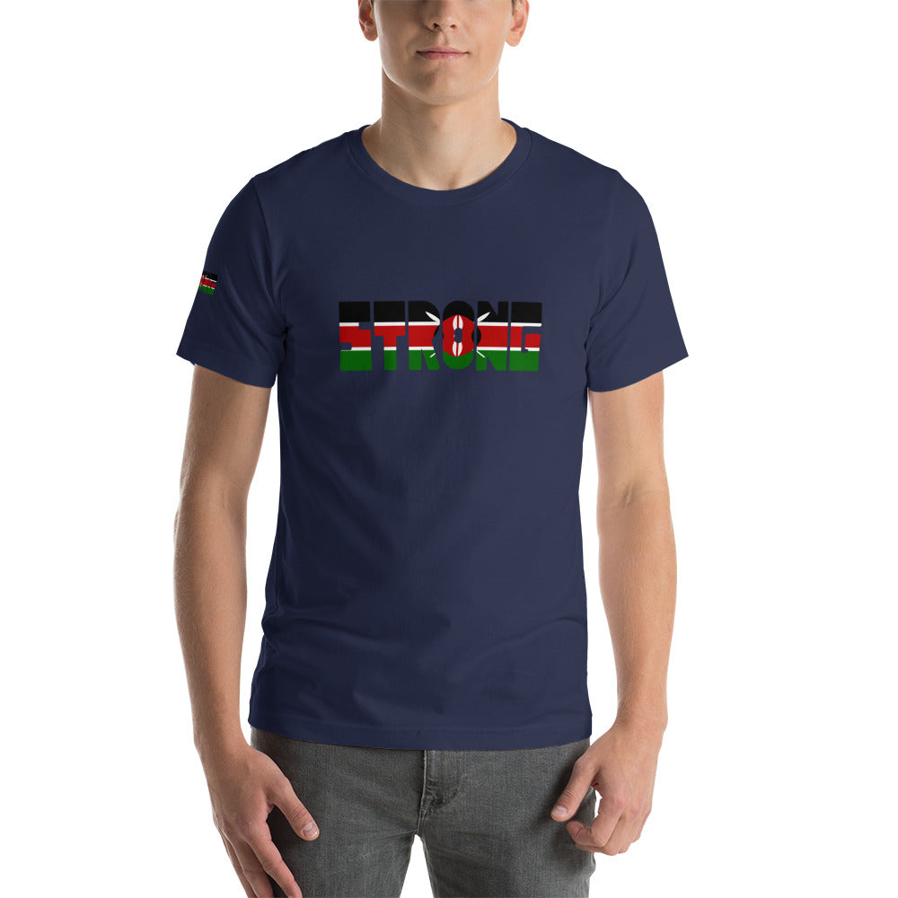 Kenya Short-Sleeve Unisex T-Shirt