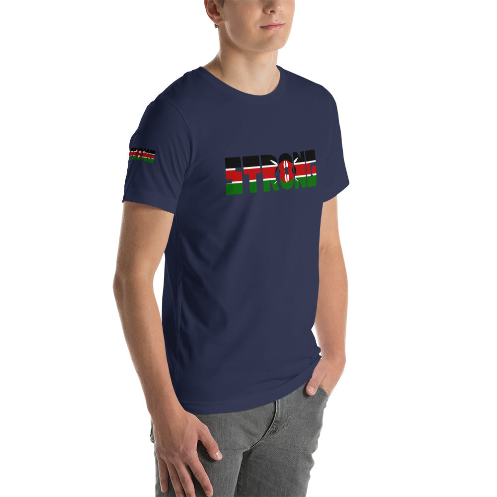 Kenya Short-Sleeve Unisex T-Shirt