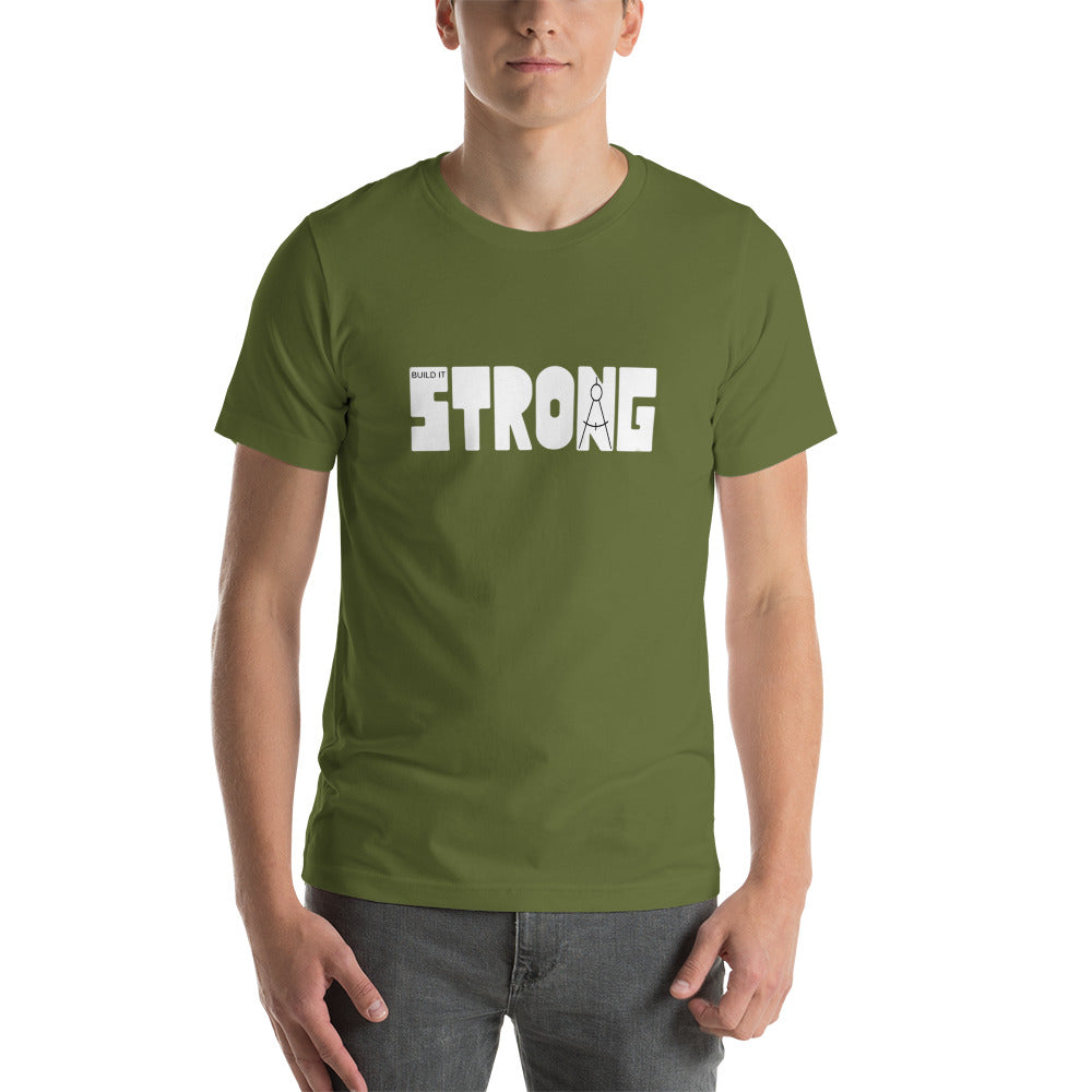 Architecture Strong Short-Sleeve Unisex T-Shirt