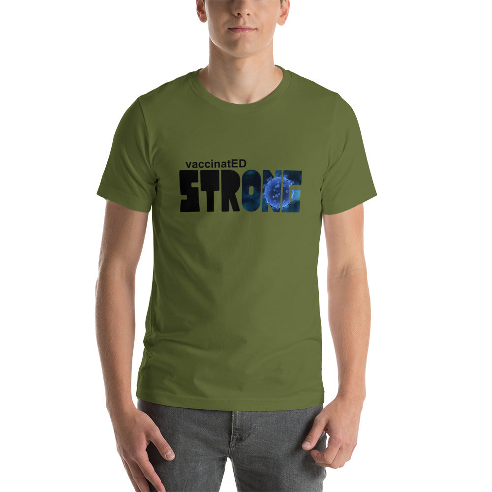 Vaccinated Short-Sleeve Unisex T-Shirt