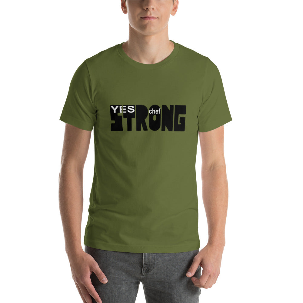 Yes Chef Short-Sleeve Unisex T-Shirt