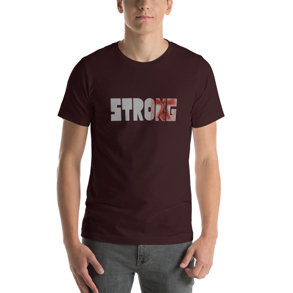 DaVinci Strong Short-Sleeve Unisex T-Shirt