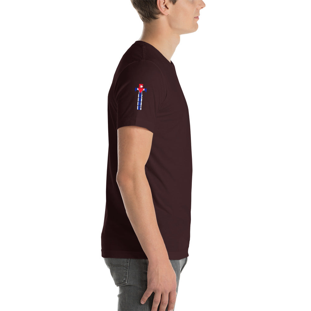 Cuban Flag Short-Sleeve Unisex T-Shirt