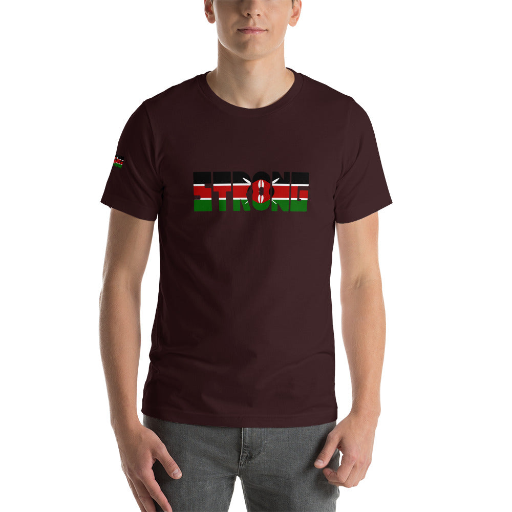 Kenya Short-Sleeve Unisex T-Shirt