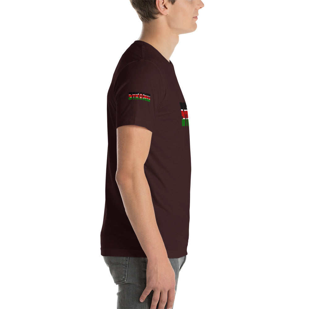 Kenya Short-Sleeve Unisex T-Shirt