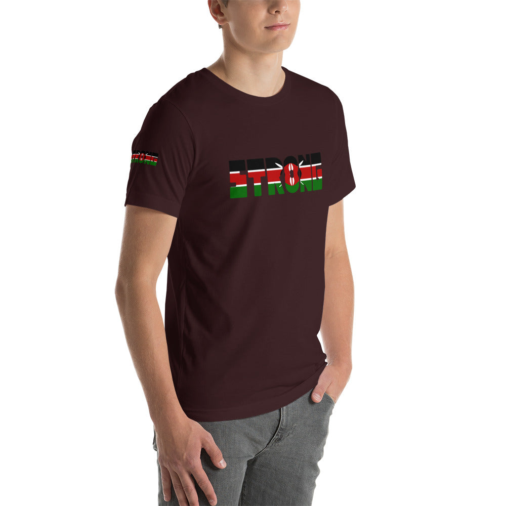 Kenya Short-Sleeve Unisex T-Shirt
