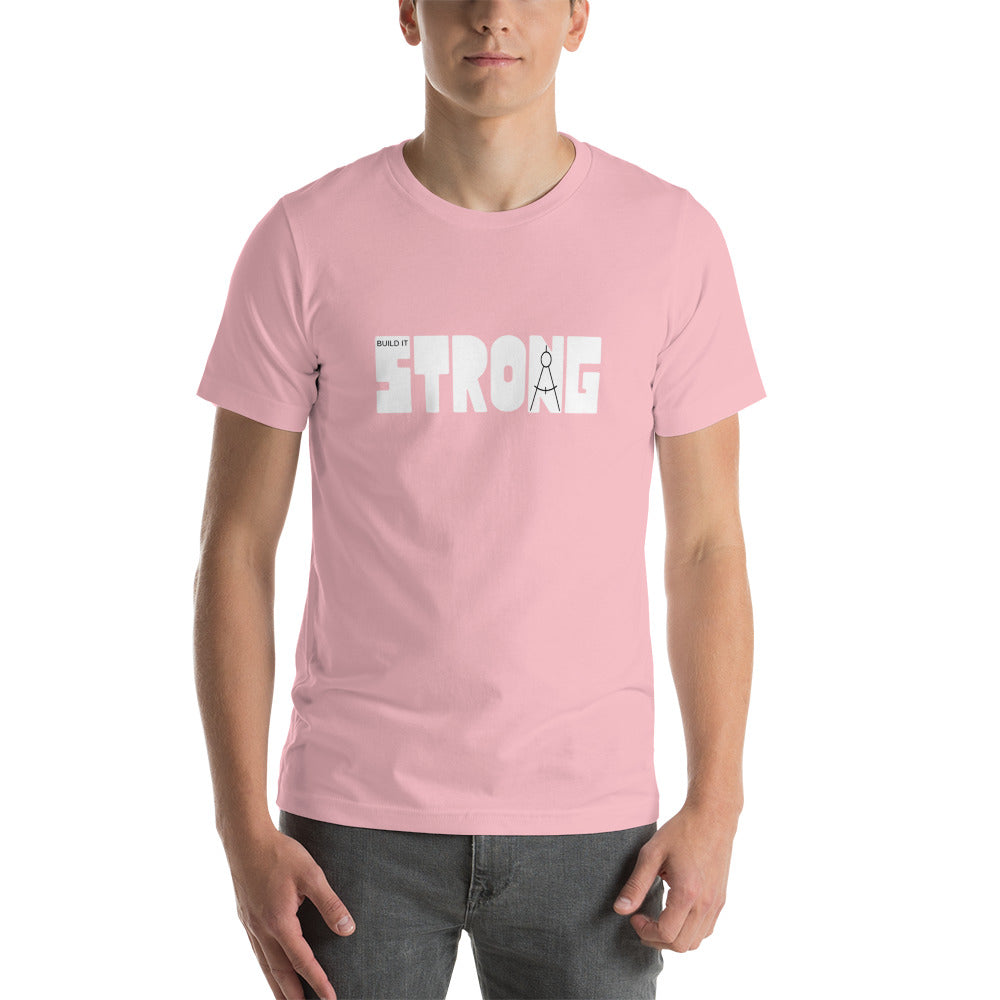 Architecture Strong Short-Sleeve Unisex T-Shirt