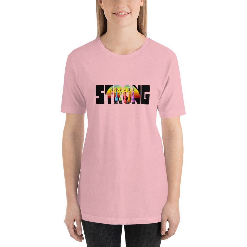 African Queens Short-Sleeve Unisex T-Shirt