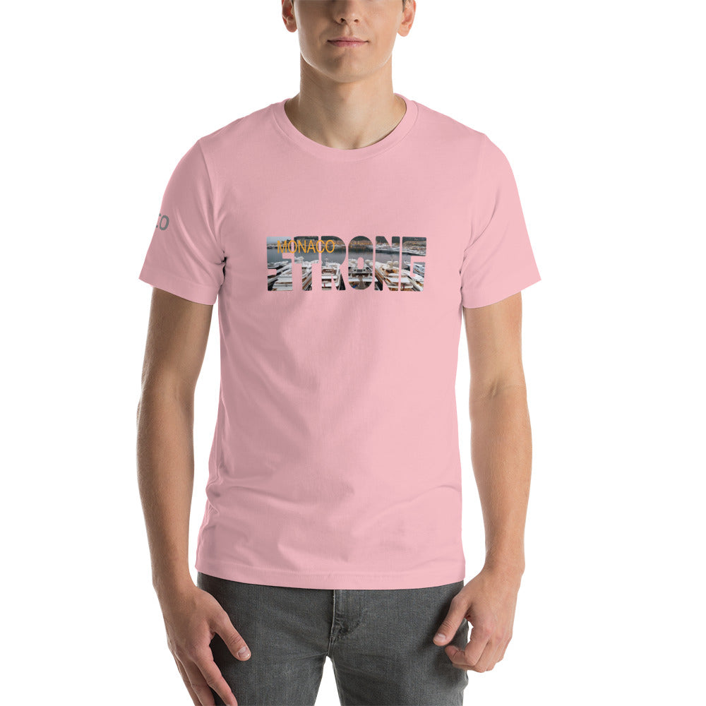 Monaco Short-Sleeve Unisex T-Shirt