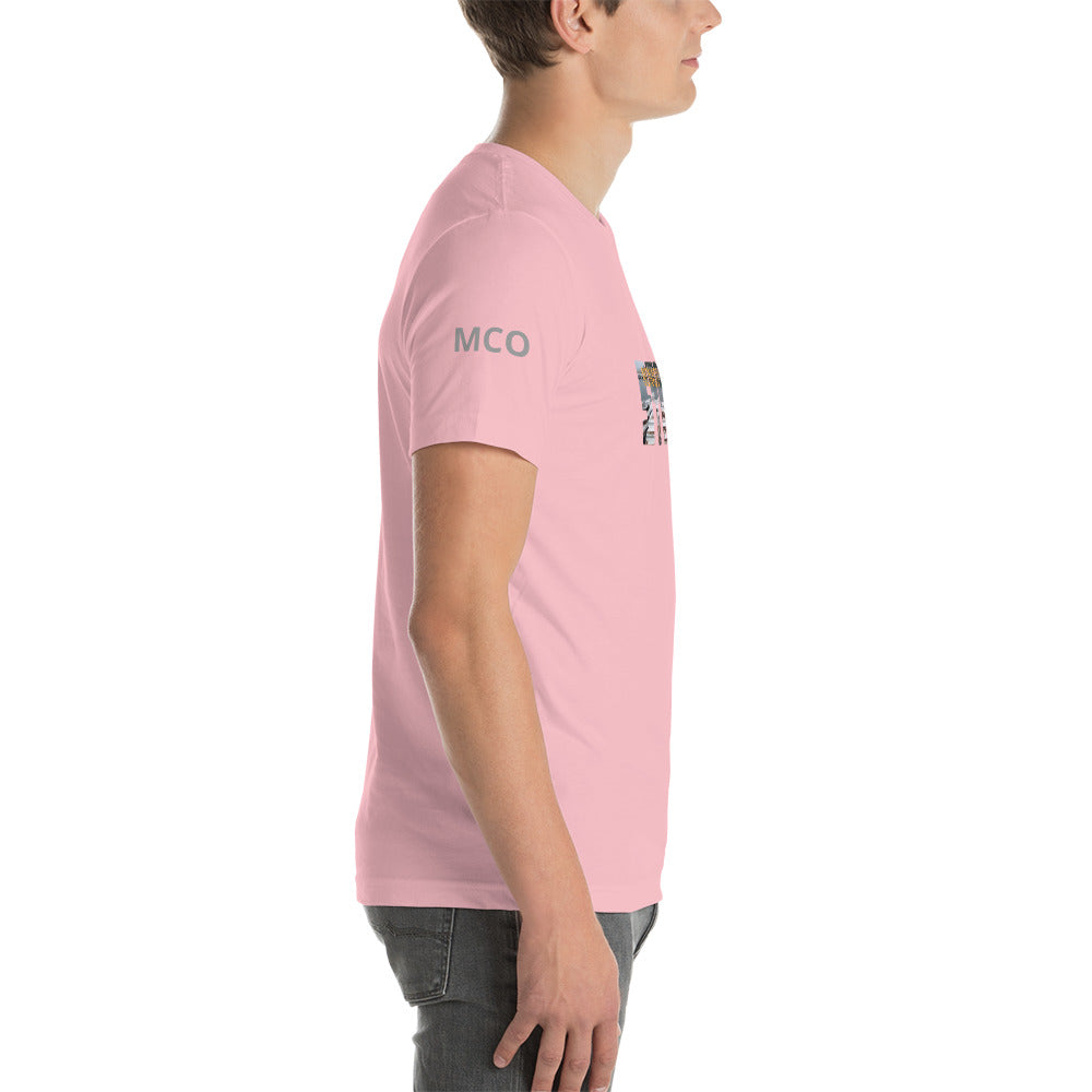 Monaco Short-Sleeve Unisex T-Shirt