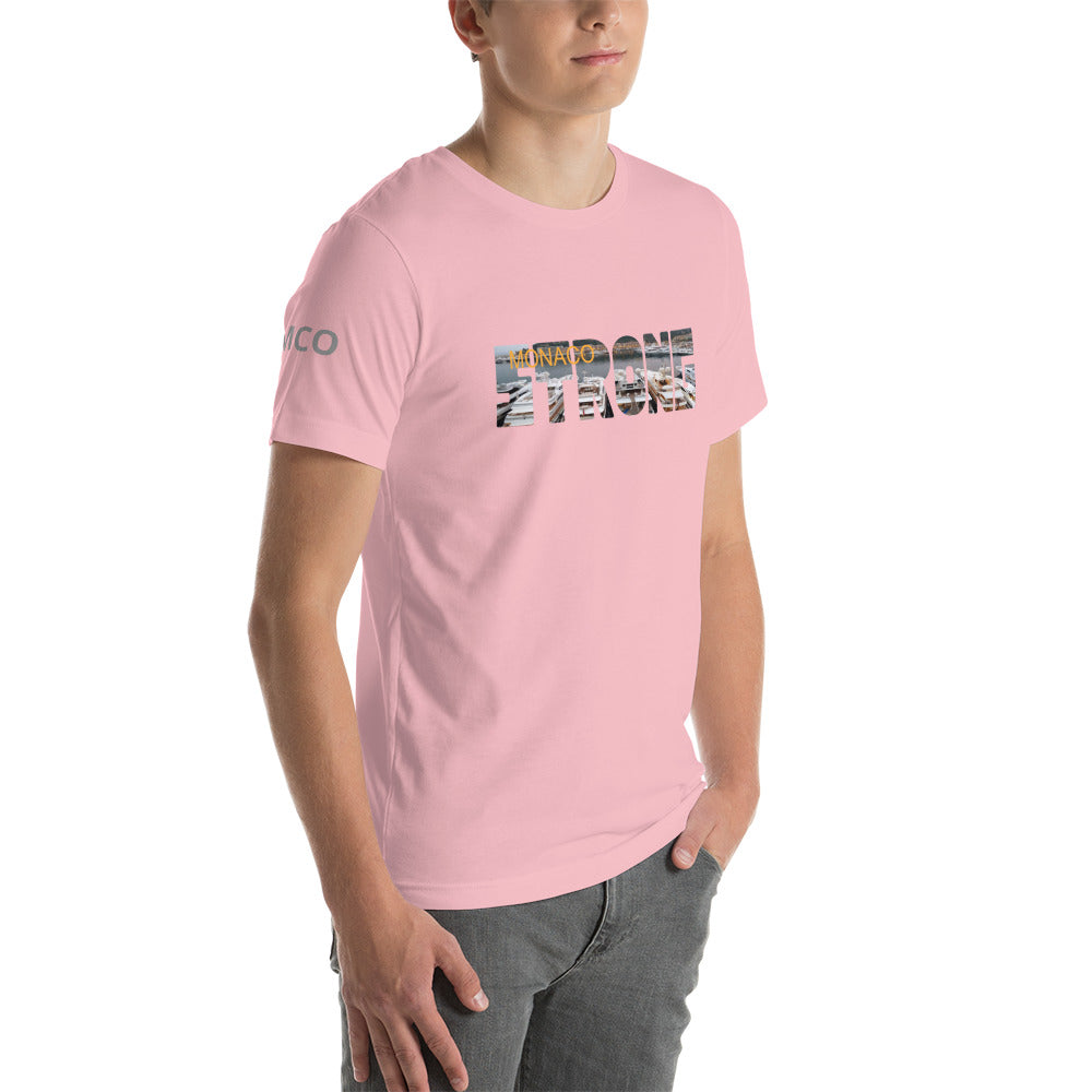 Monaco Short-Sleeve Unisex T-Shirt