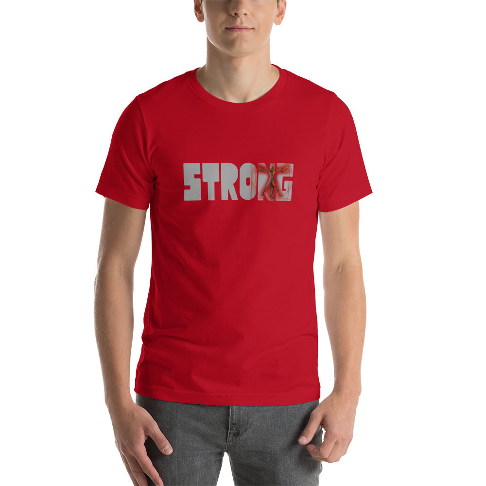 DaVinci Strong Short-Sleeve Unisex T-Shirt