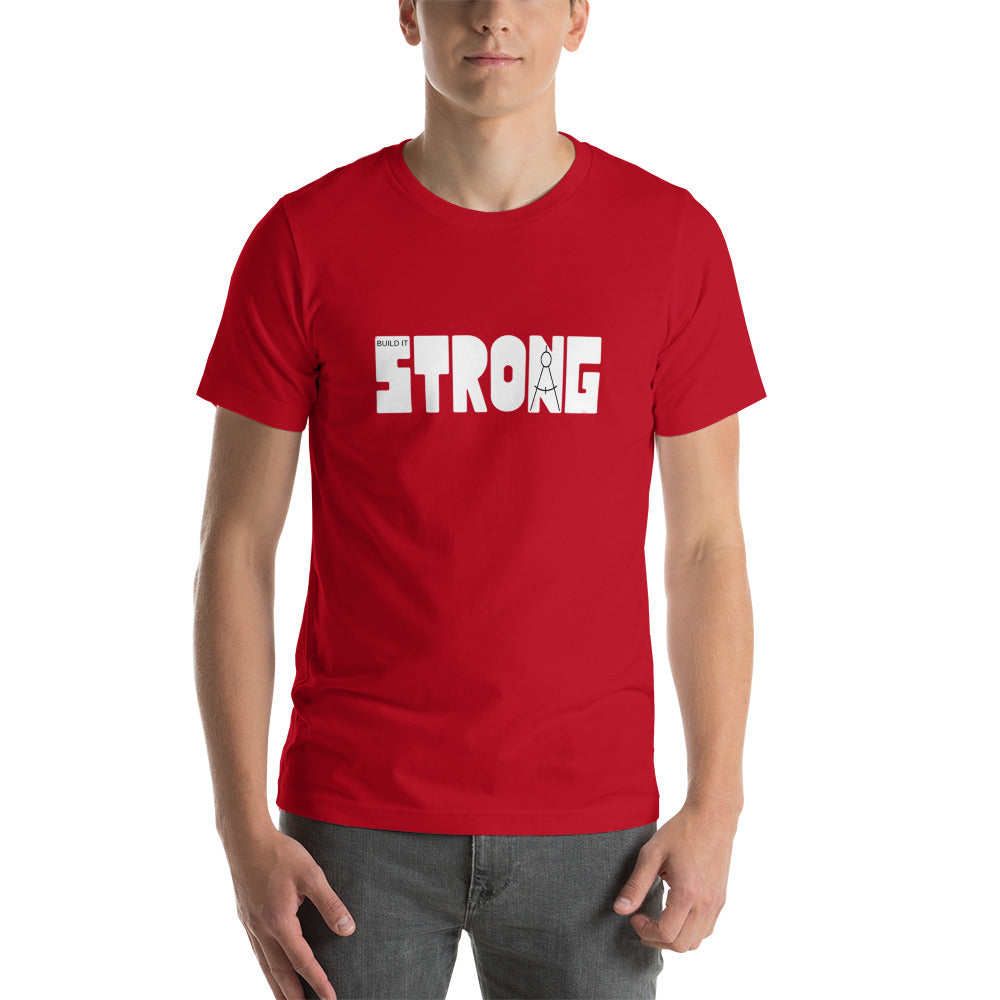 Architecture Strong Short-Sleeve Unisex T-Shirt