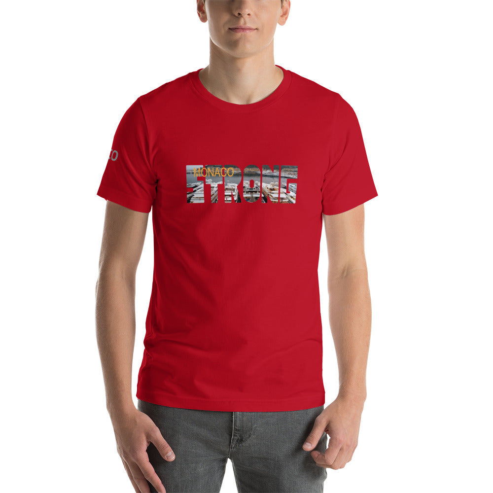 Monaco Short-Sleeve Unisex T-Shirt