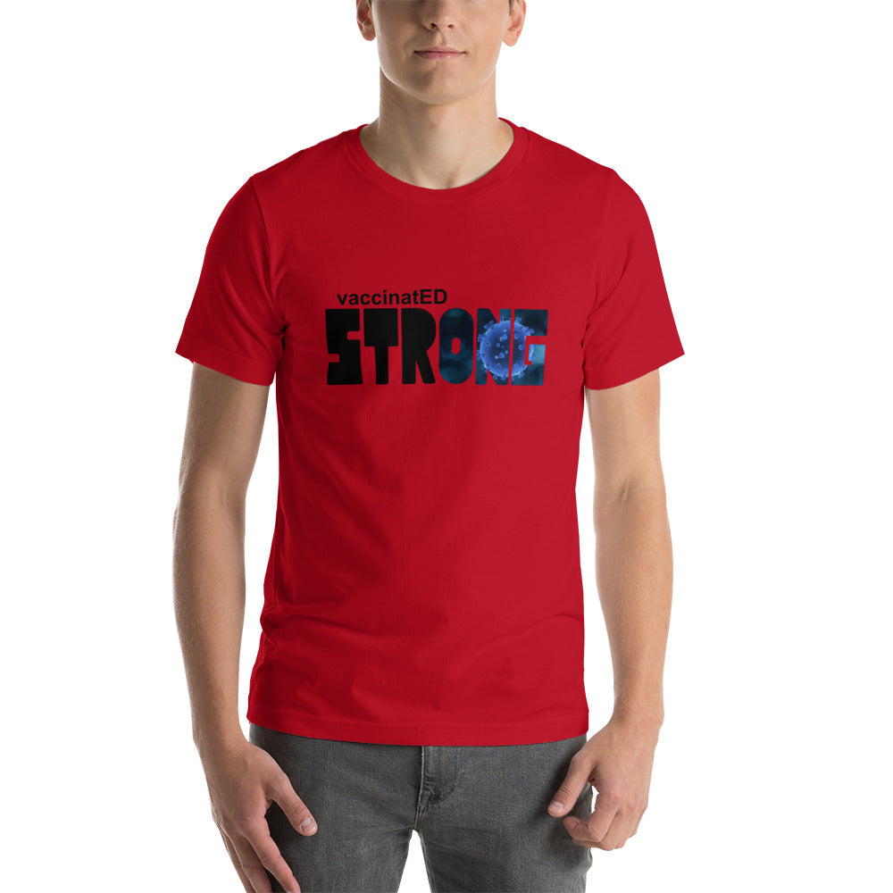 Vaccinated Short-Sleeve Unisex T-Shirt
