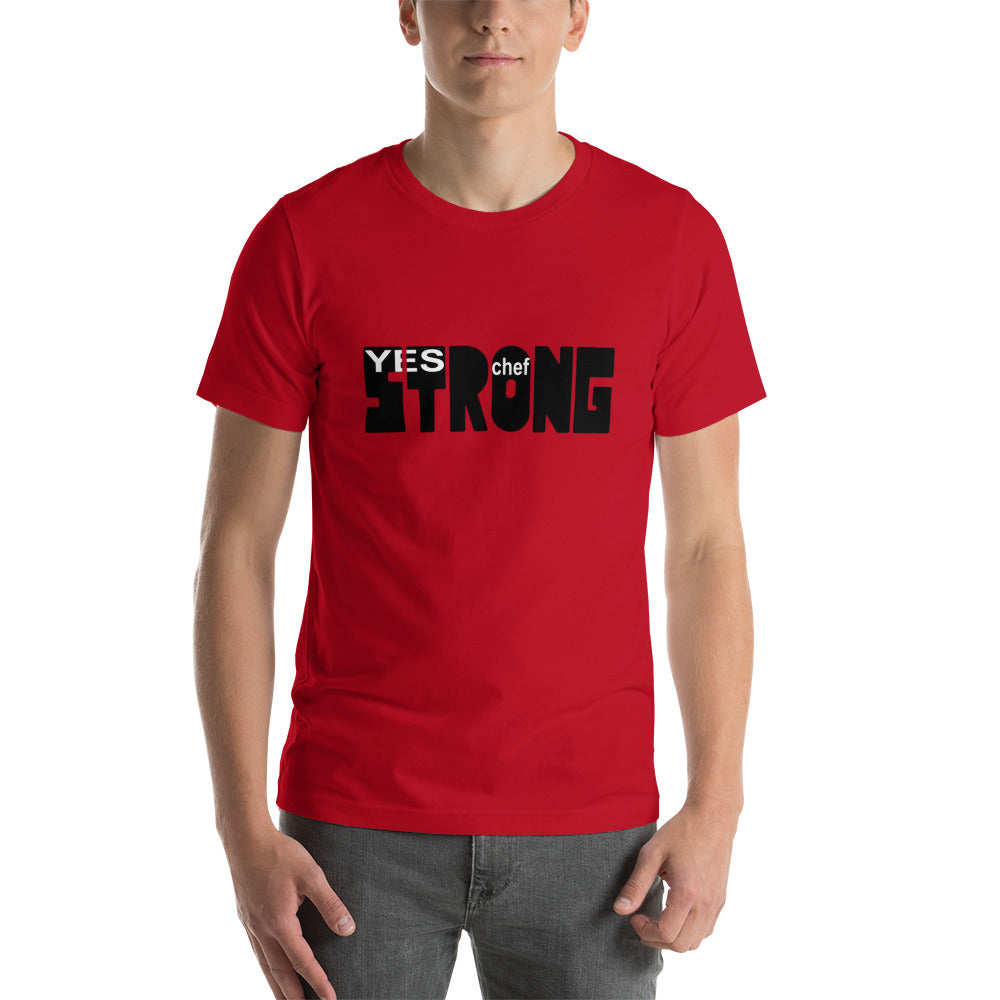 Yes Chef Short-Sleeve Unisex T-Shirt