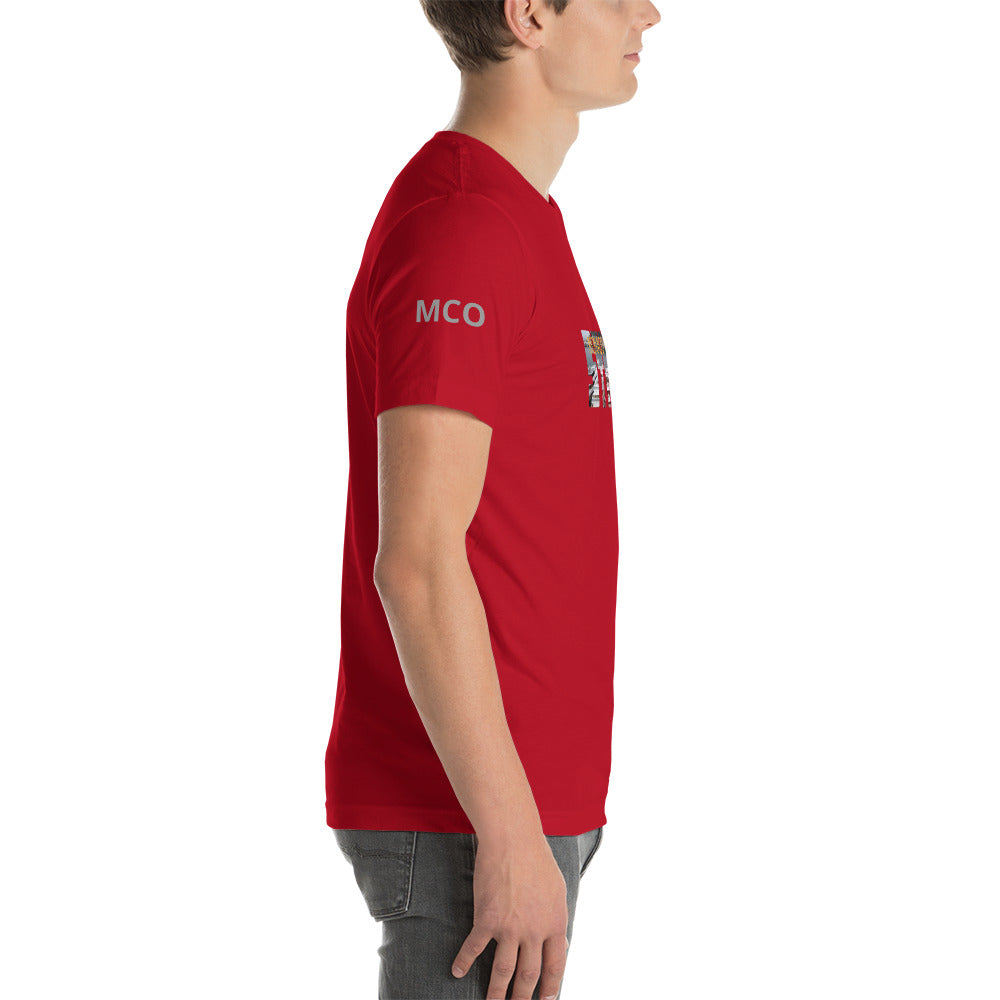 Monaco Short-Sleeve Unisex T-Shirt