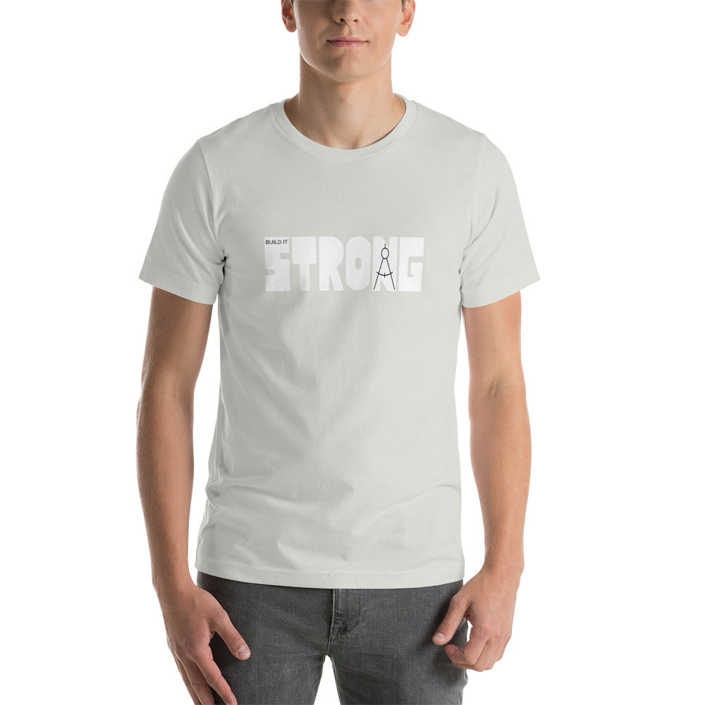 Architecture Strong Short-Sleeve Unisex T-Shirt