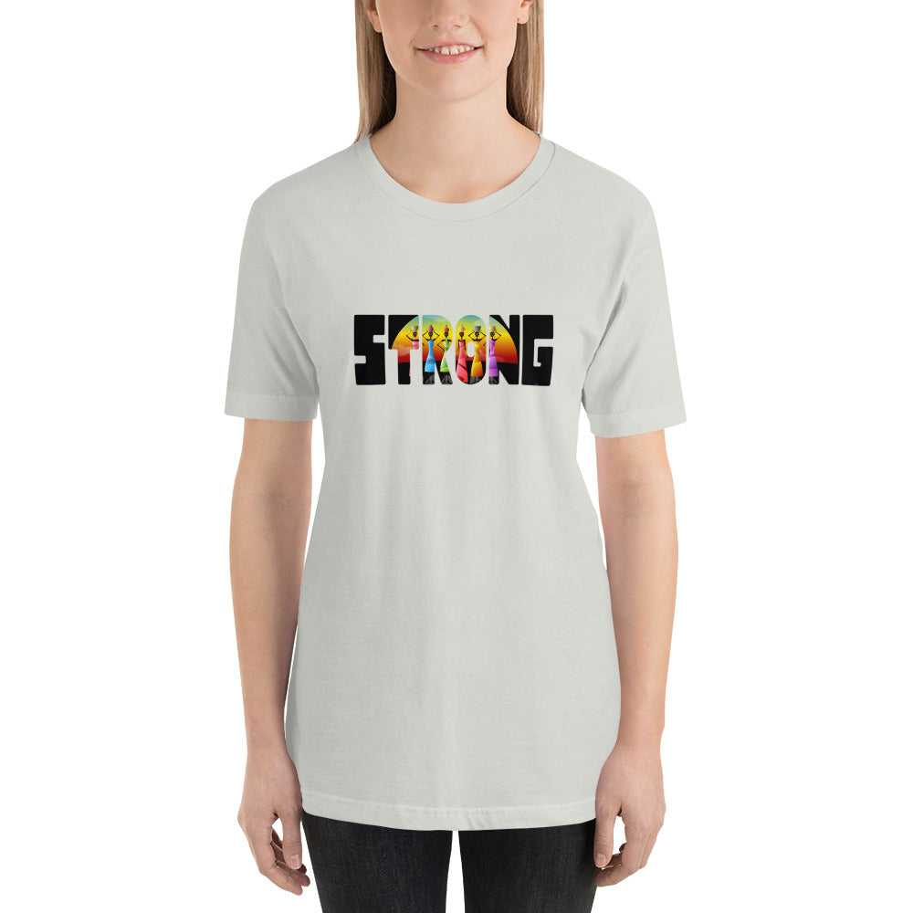 African Queens Short-Sleeve Unisex T-Shirt