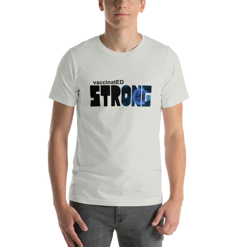 Vaccinated Short-Sleeve Unisex T-Shirt