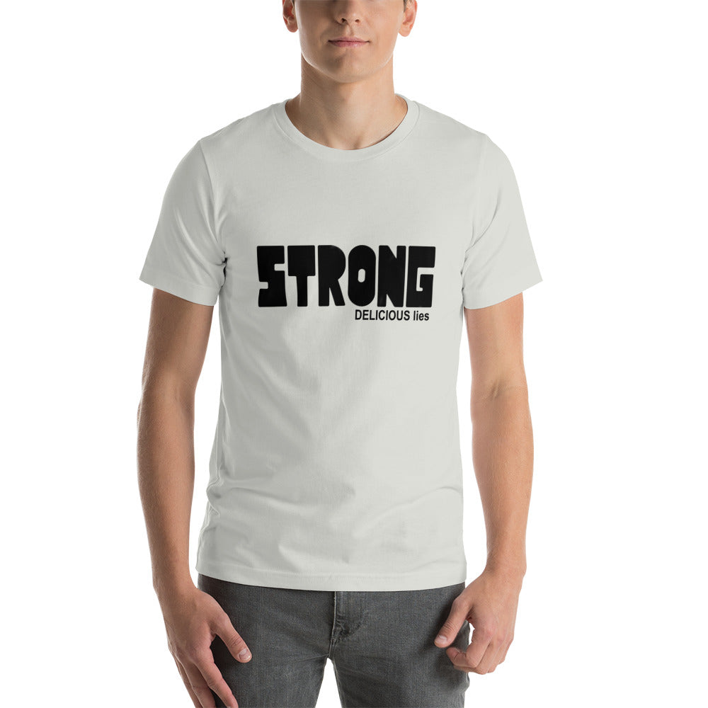 DELICIOUS Lies Short-Sleeve Unisex T-Shirt