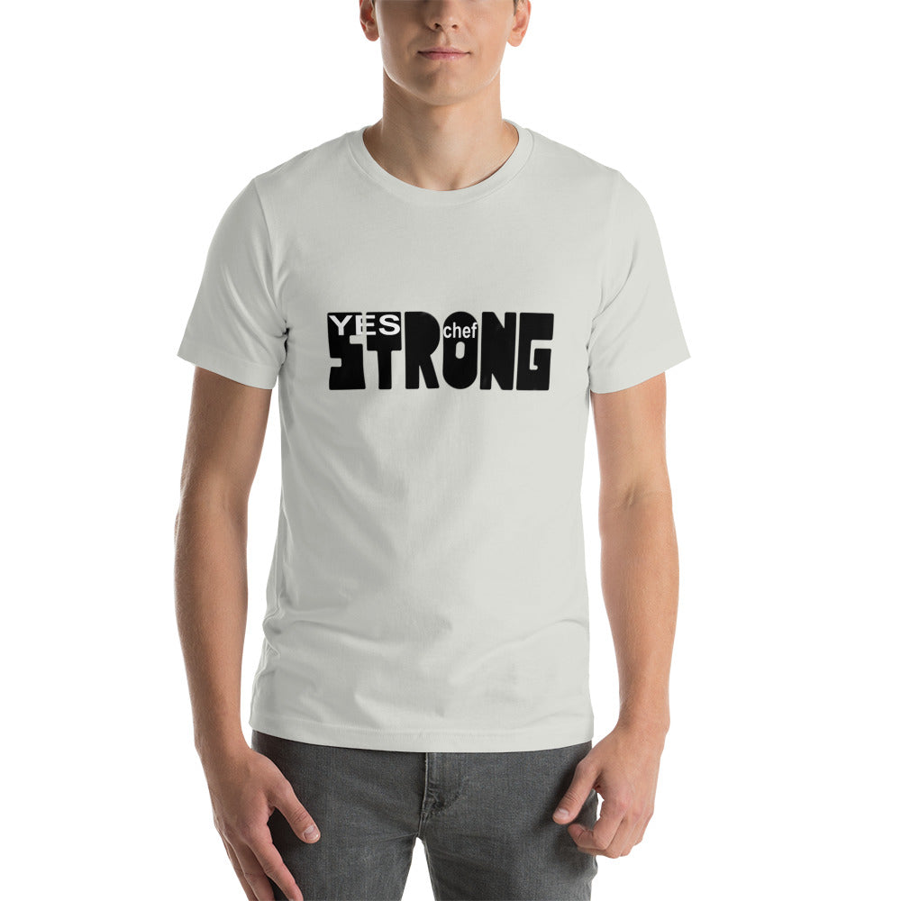 Yes Chef Short-Sleeve Unisex T-Shirt