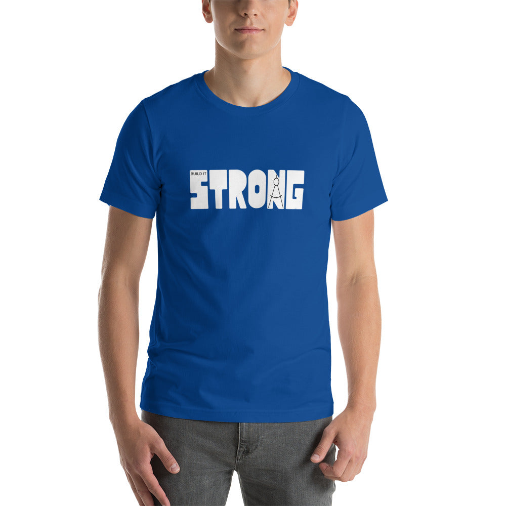 Architecture Strong Short-Sleeve Unisex T-Shirt
