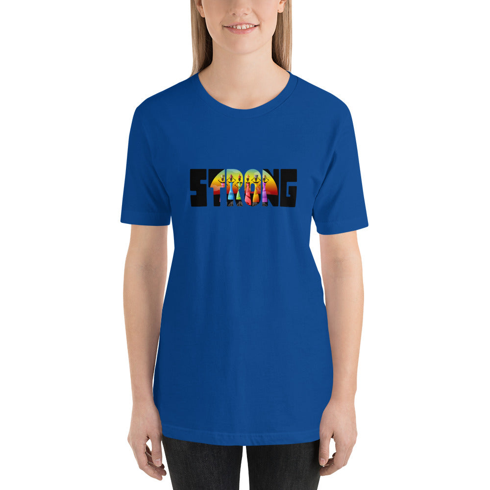 African Queens Short-Sleeve Unisex T-Shirt