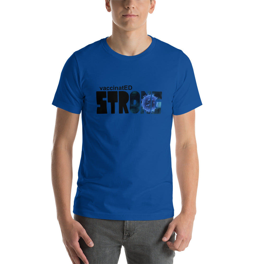Vaccinated Short-Sleeve Unisex T-Shirt