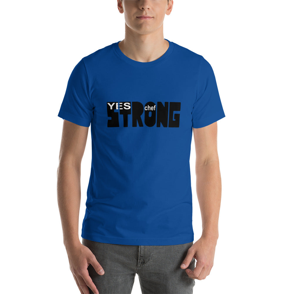Yes Chef Short-Sleeve Unisex T-Shirt