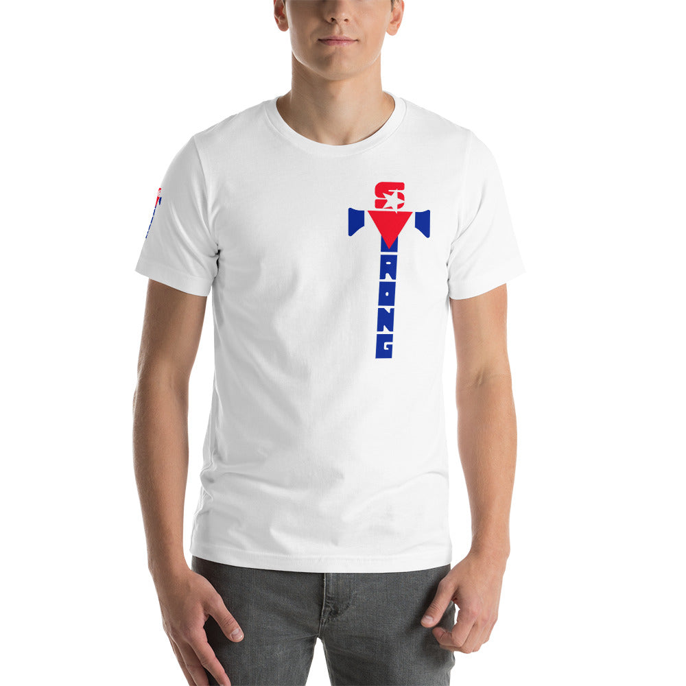 Cuban Flag Short-Sleeve Unisex T-Shirt