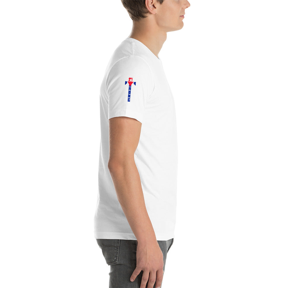 Cuban Flag Short-Sleeve Unisex T-Shirt