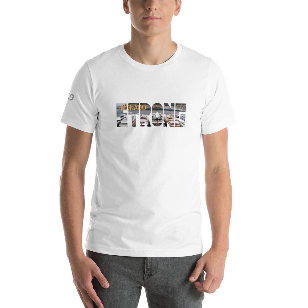Monaco Short-Sleeve Unisex T-Shirt