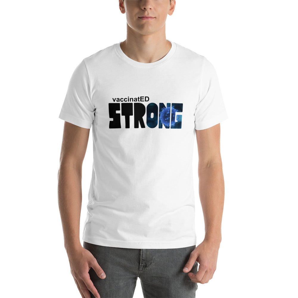 Vaccinated Short-Sleeve Unisex T-Shirt