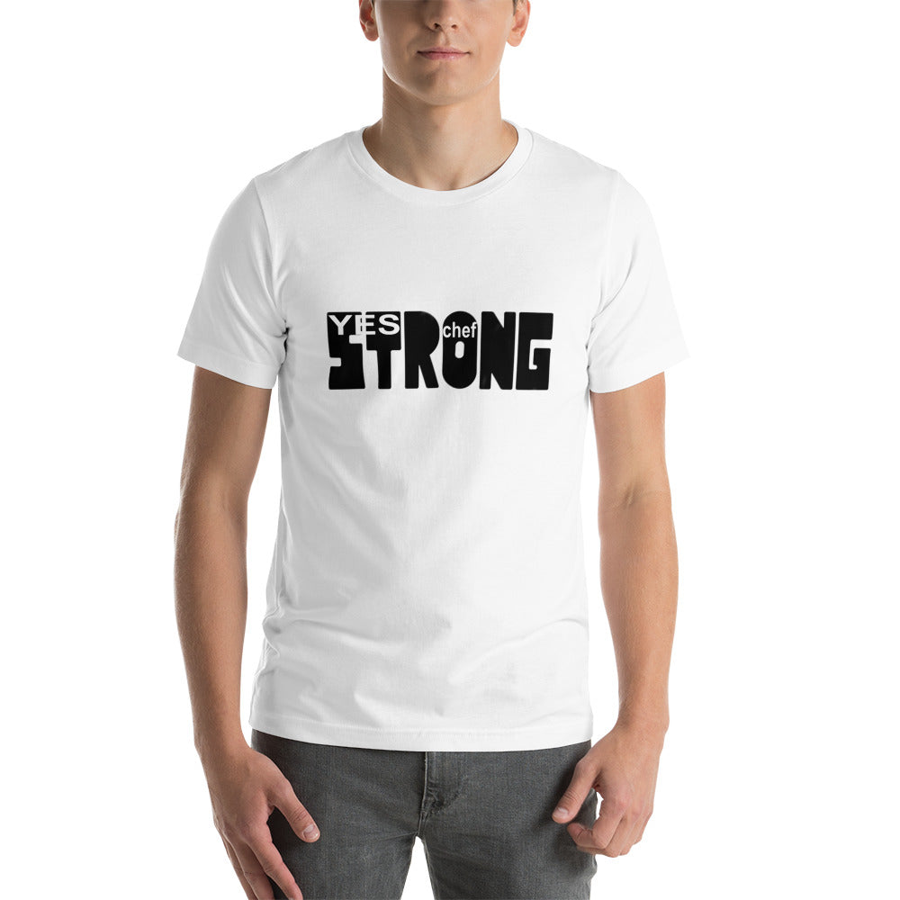 Yes Chef Short-Sleeve Unisex T-Shirt