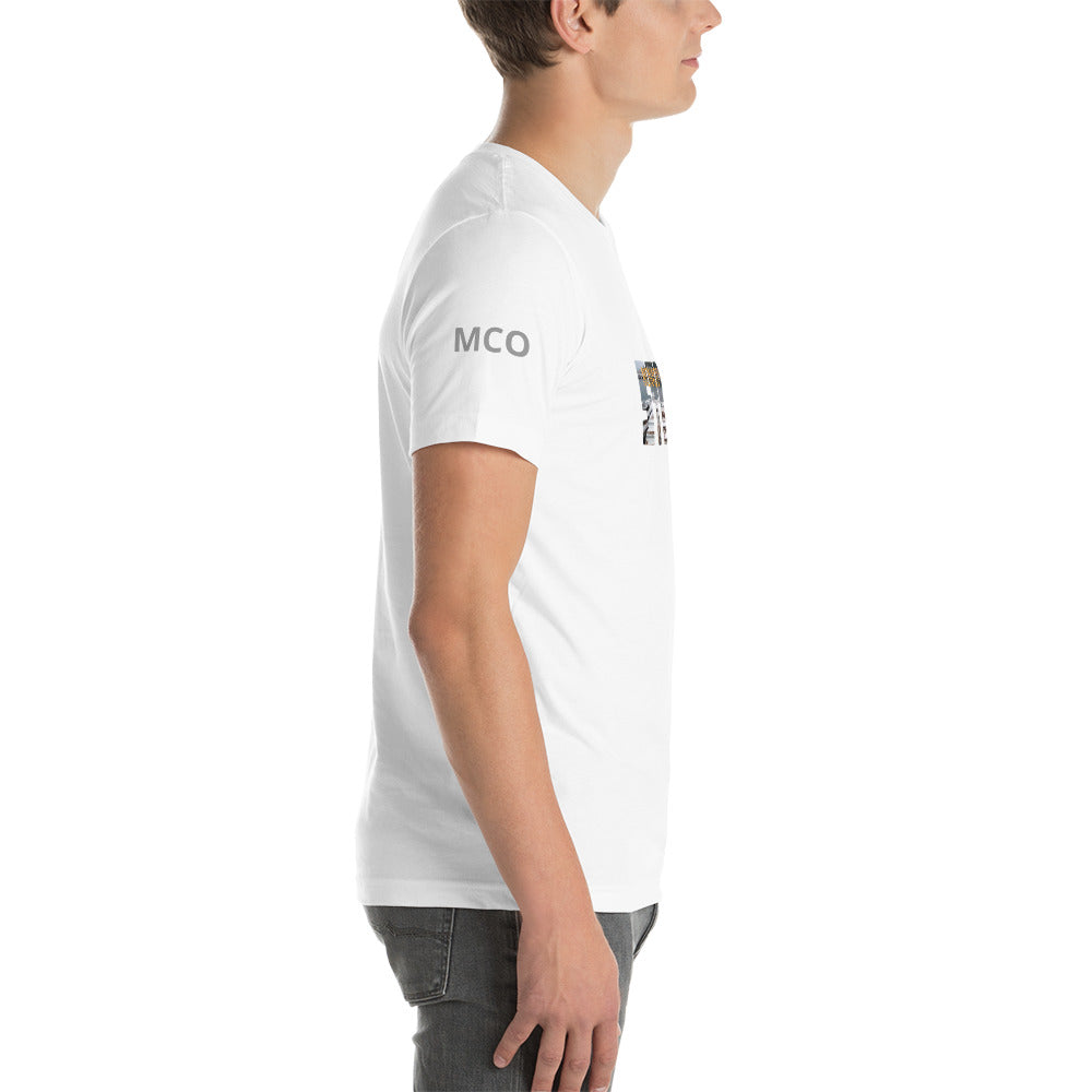 Monaco Short-Sleeve Unisex T-Shirt