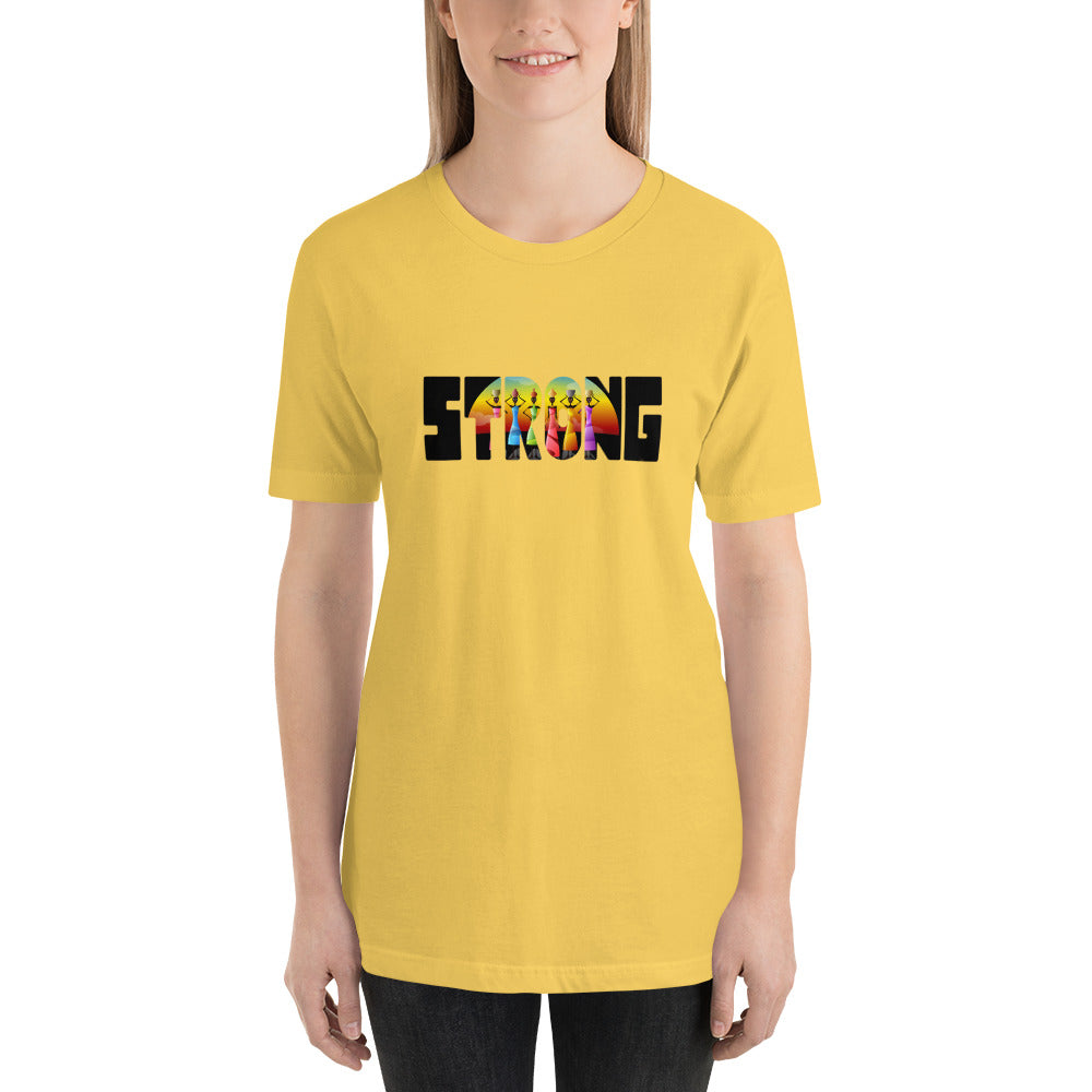 African Queens Short-Sleeve Unisex T-Shirt