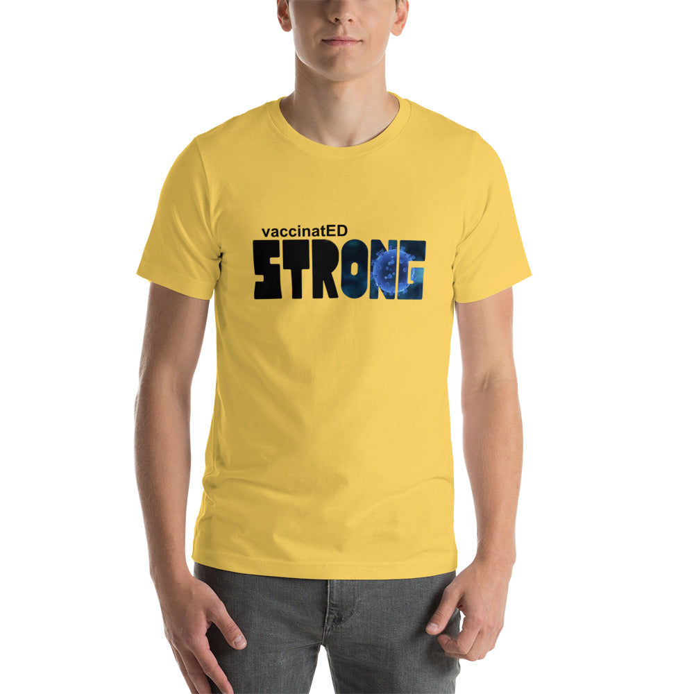 Vaccinated Short-Sleeve Unisex T-Shirt