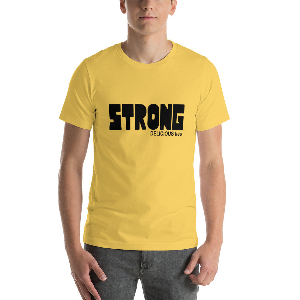 DELICIOUS Lies Short-Sleeve Unisex T-Shirt