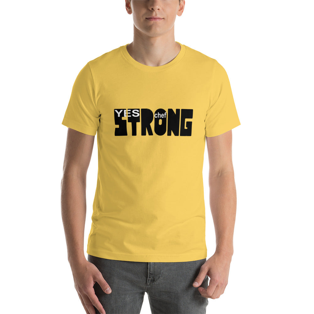 Yes Chef Short-Sleeve Unisex T-Shirt