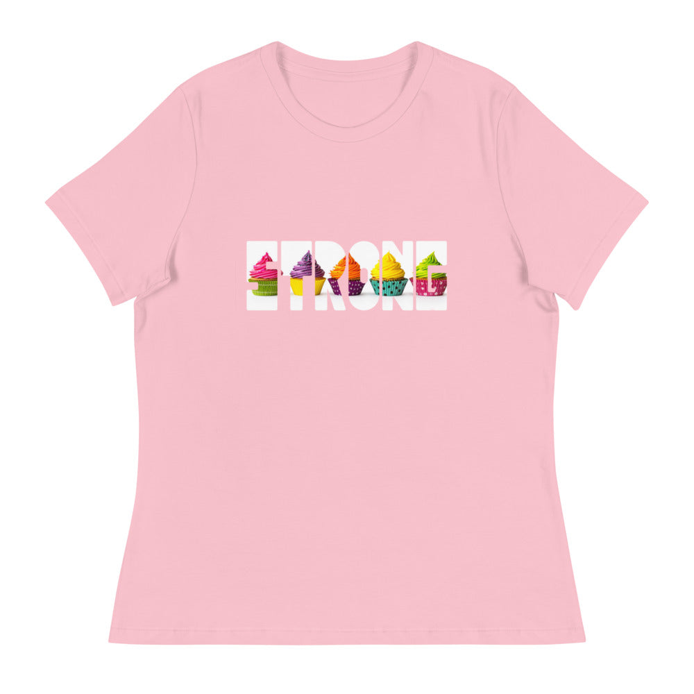 Cupcake Strong' Women's Relaxed T-Shirt