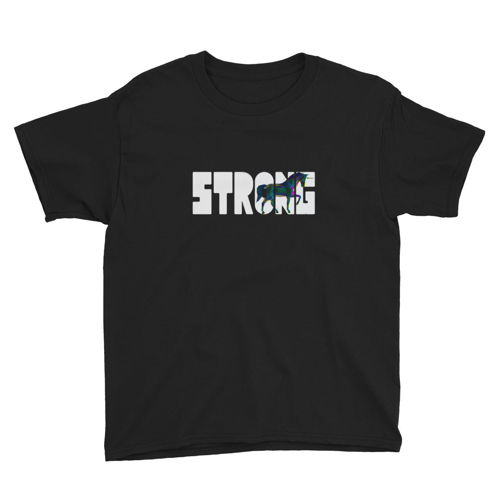 Youth Horse Short Sleeve T-Shirt