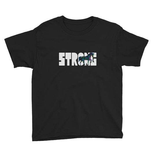Youth Horse Short Sleeve T-Shirt