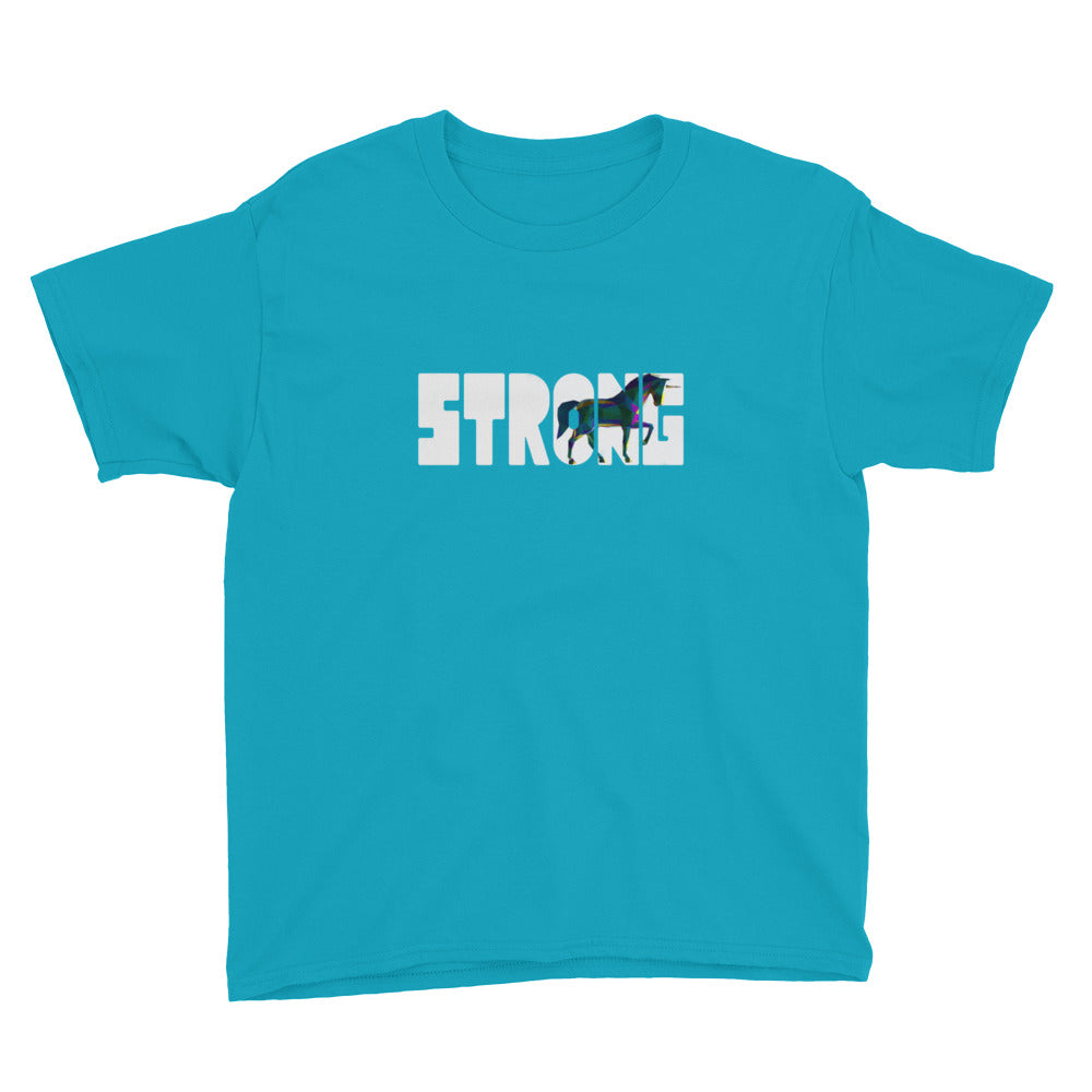Youth Horse Short Sleeve T-Shirt