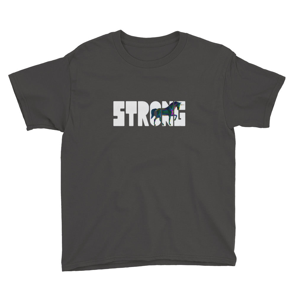 Youth Horse Short Sleeve T-Shirt