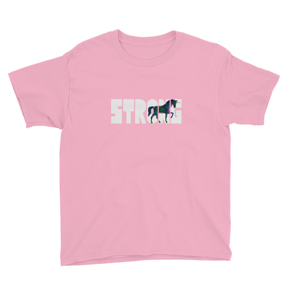 Youth Horse Short Sleeve T-Shirt