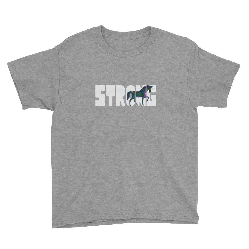 Youth Horse Short Sleeve T-Shirt