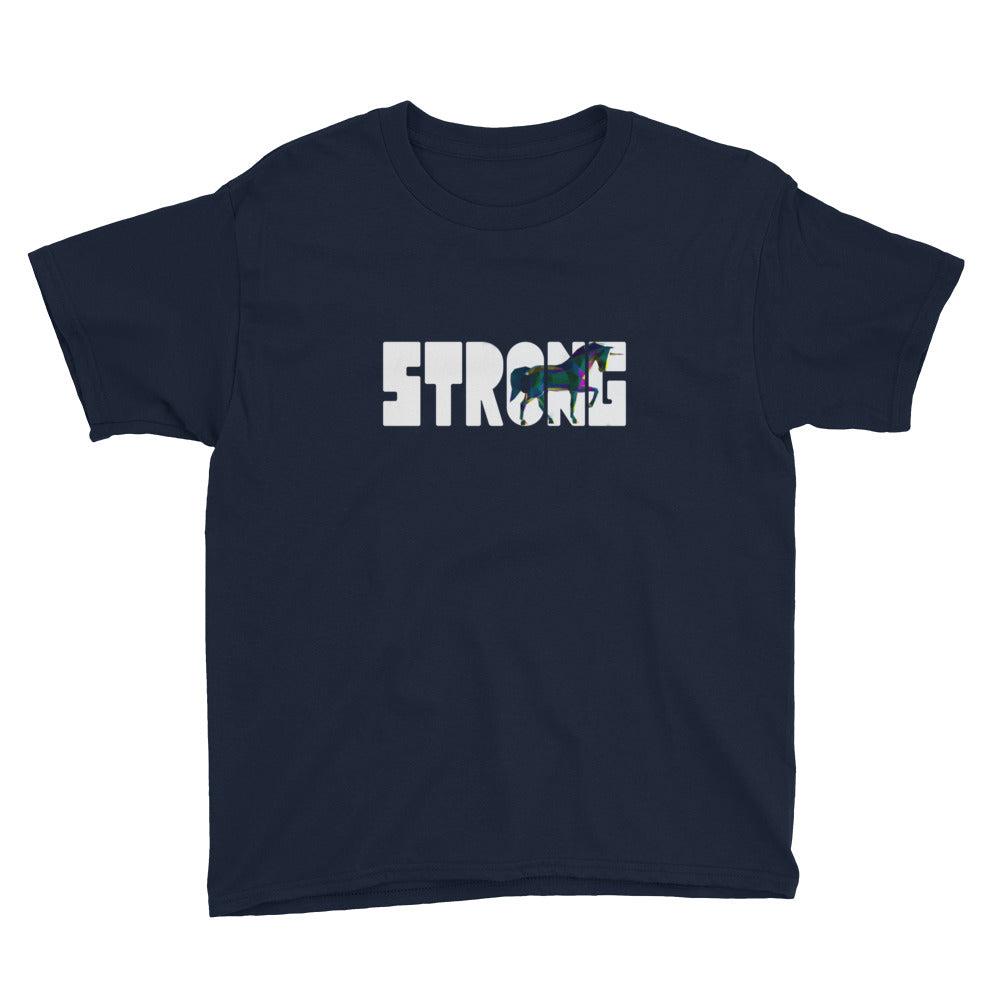 Youth Horse Short Sleeve T-Shirt