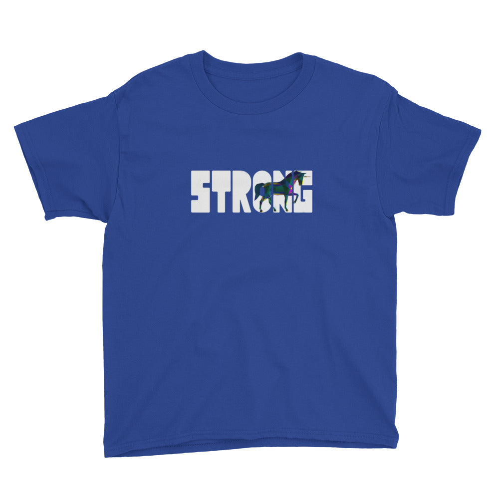 Youth Horse Short Sleeve T-Shirt