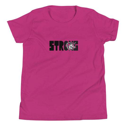 Youth Unicorn Strong Short Sleeve T-Shirt
